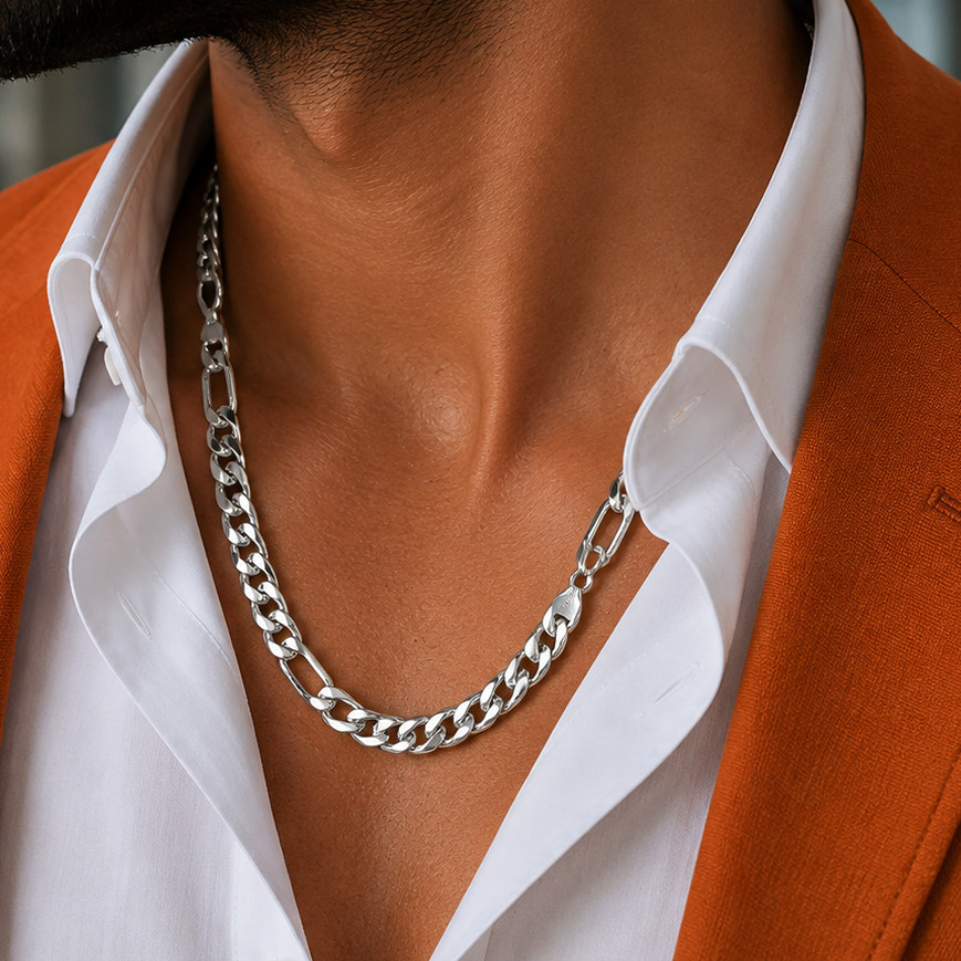 Boys Silver Chain